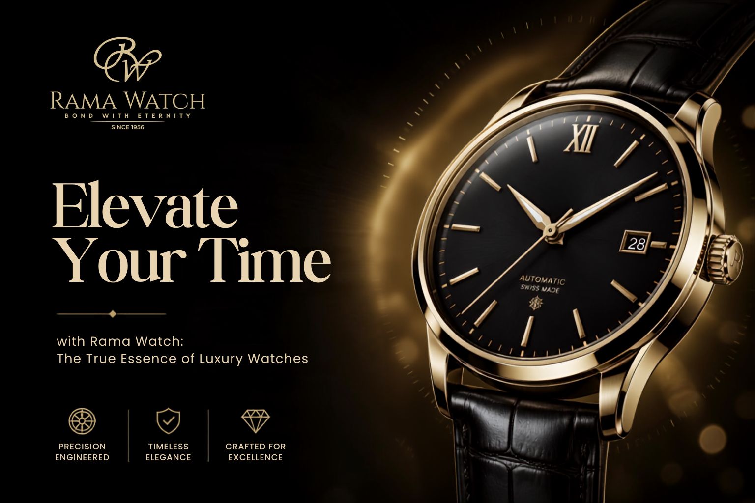 Elevate Your Time with Rama Watch: The True Essence of Luxury Watches