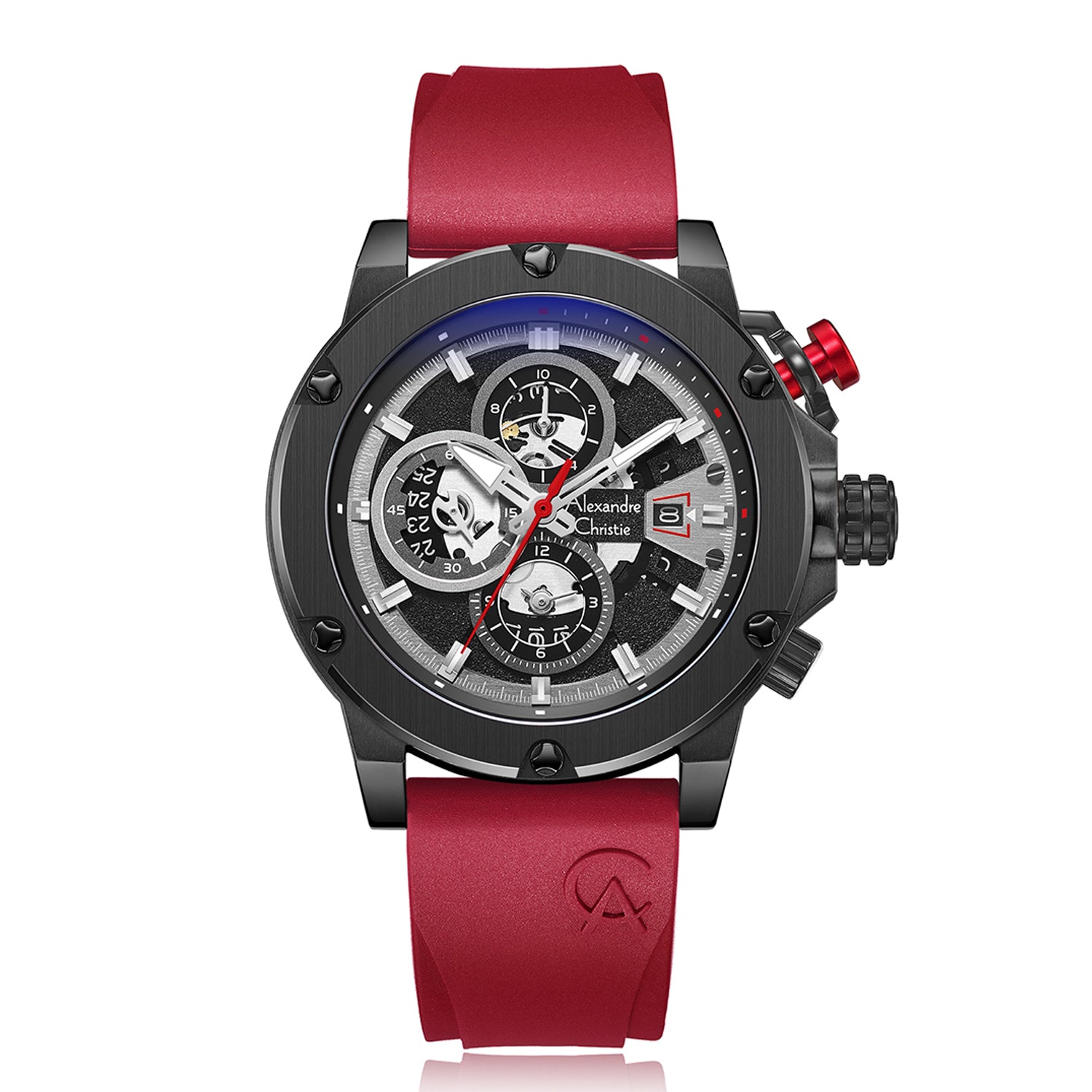 6491BCREPBARE Men's Chronograph Quartz Watch 45mm