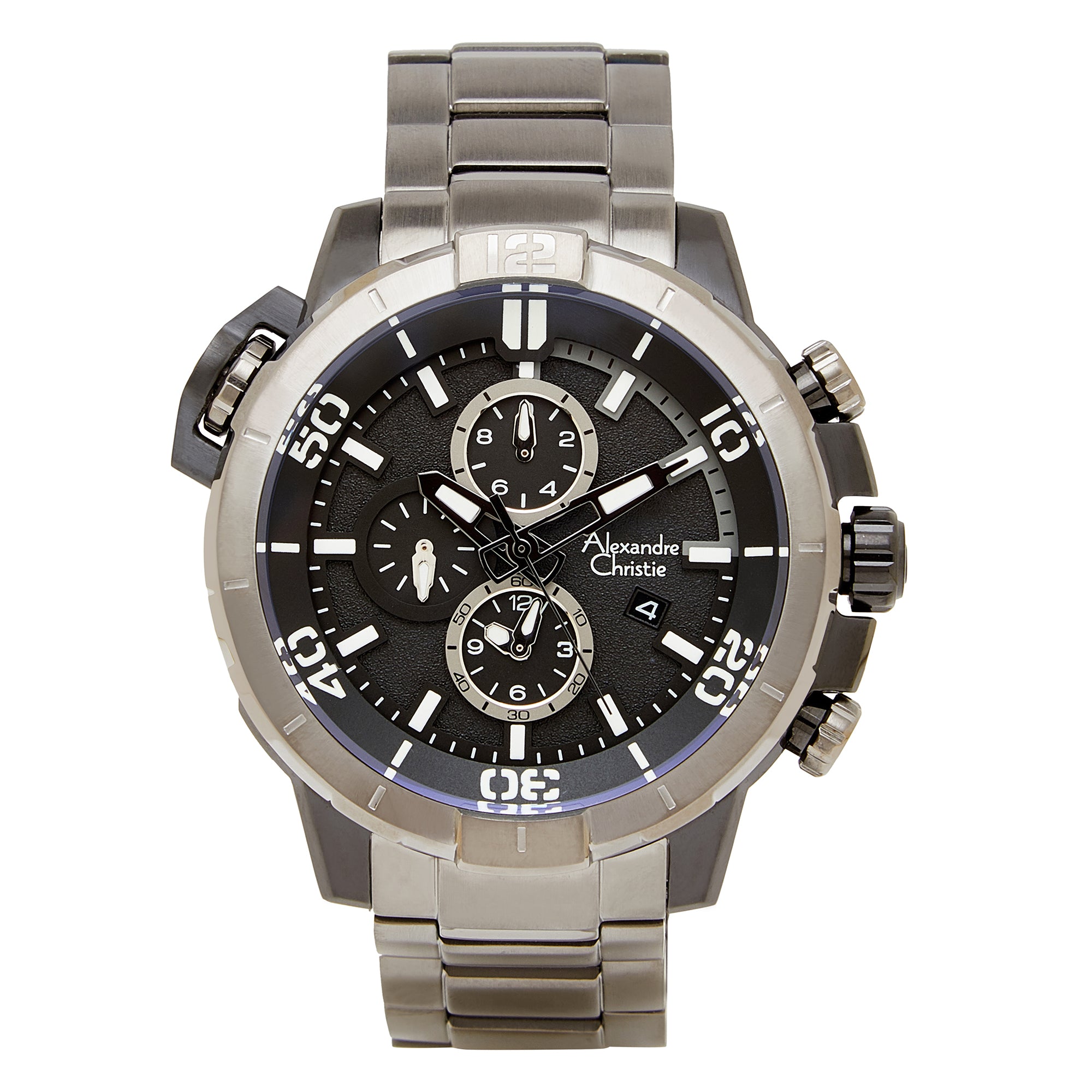 6554MCBEPBA Men's Chronograph Quartz Watch 46mm