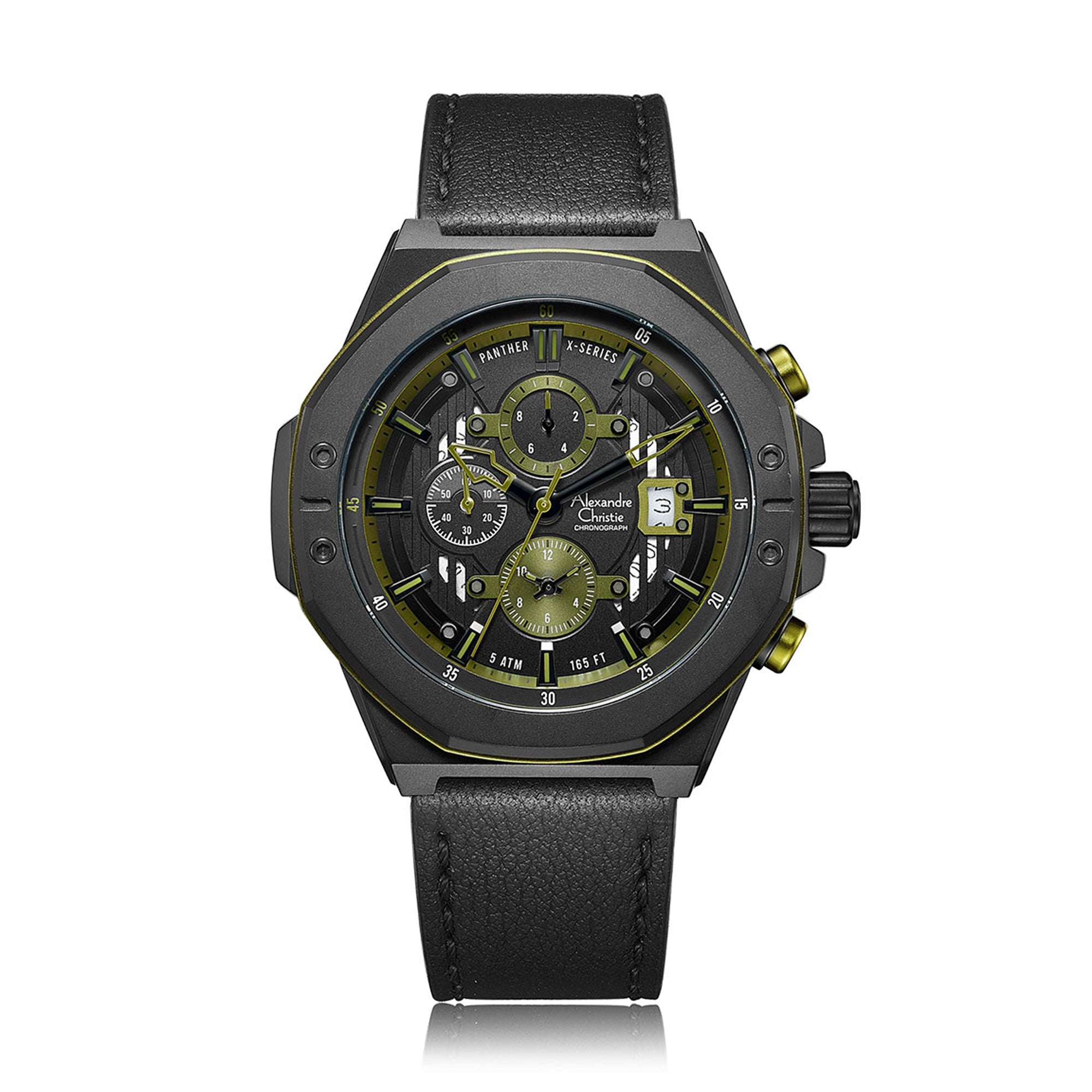 6597MCLIPBAGN Men's Chronograph Quartz Watch 45mm