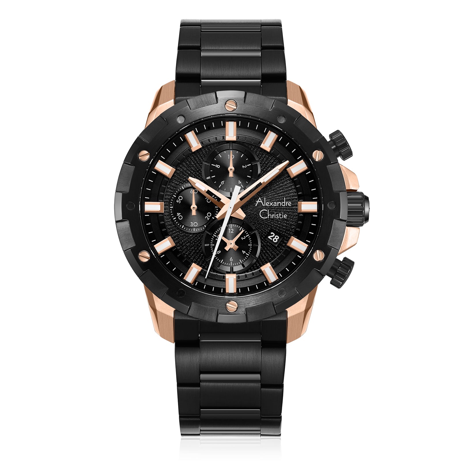 6602MCBBRBA Men's Chronograph Quartz Watch 45mm