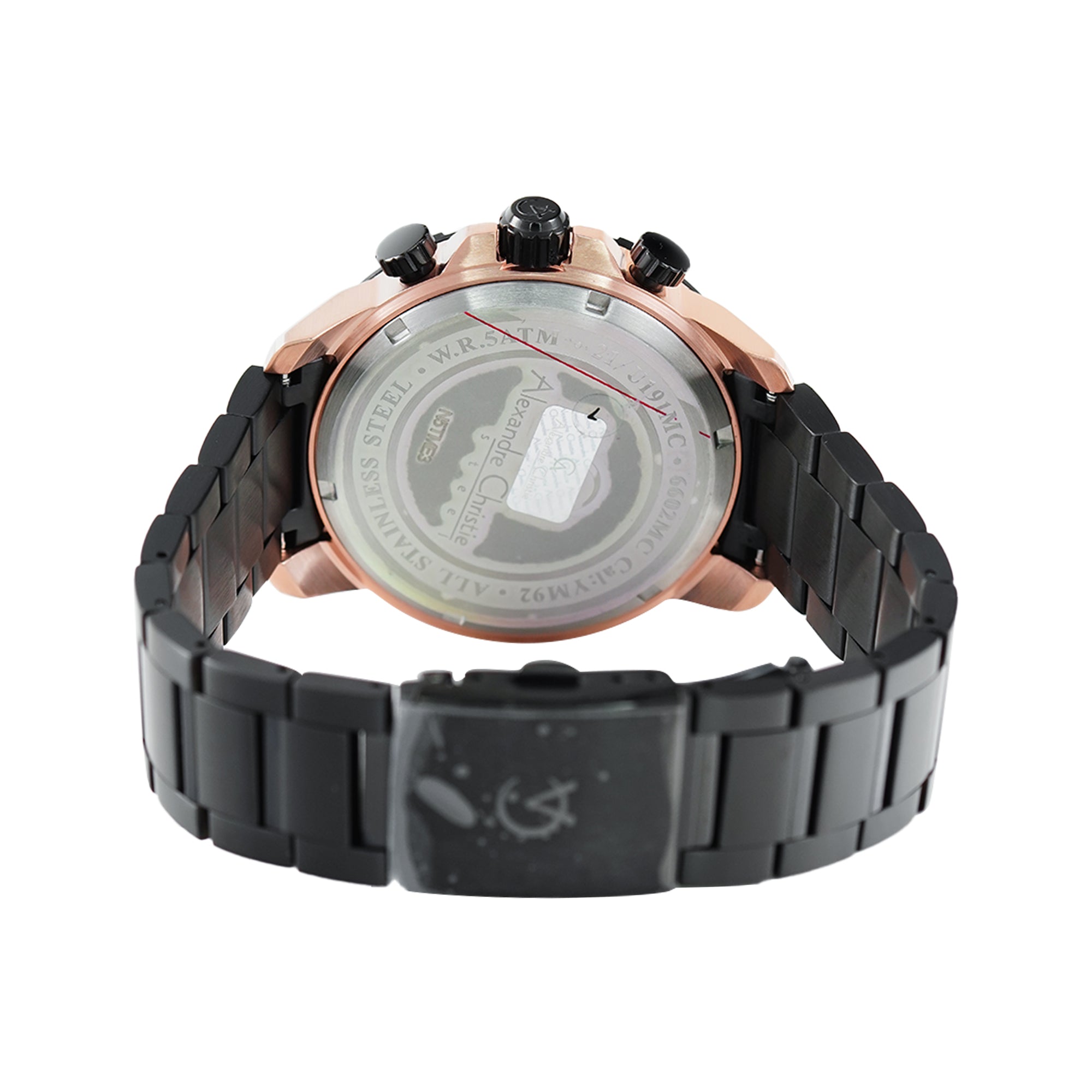 6602MCBBRBA Men's Chronograph Quartz Watch 45mm