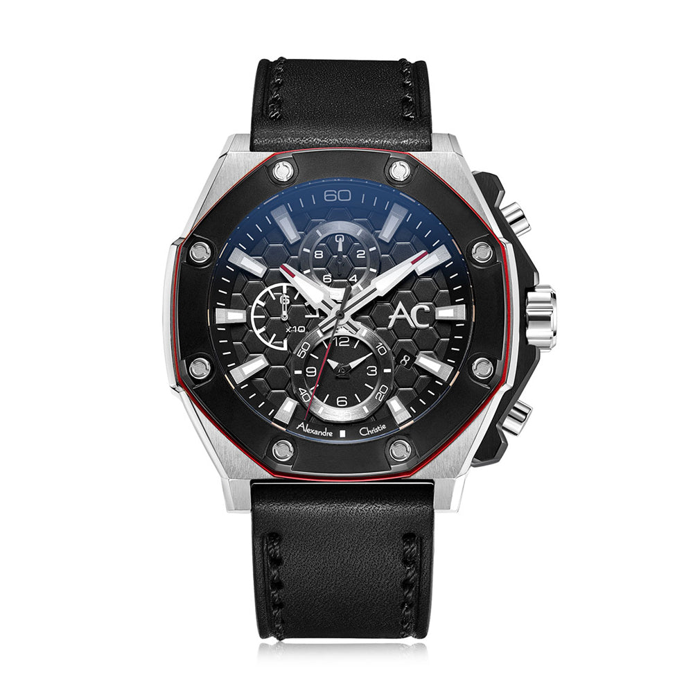 9601MCLTBBA Men's Chronograph Quartz Watch 47mm