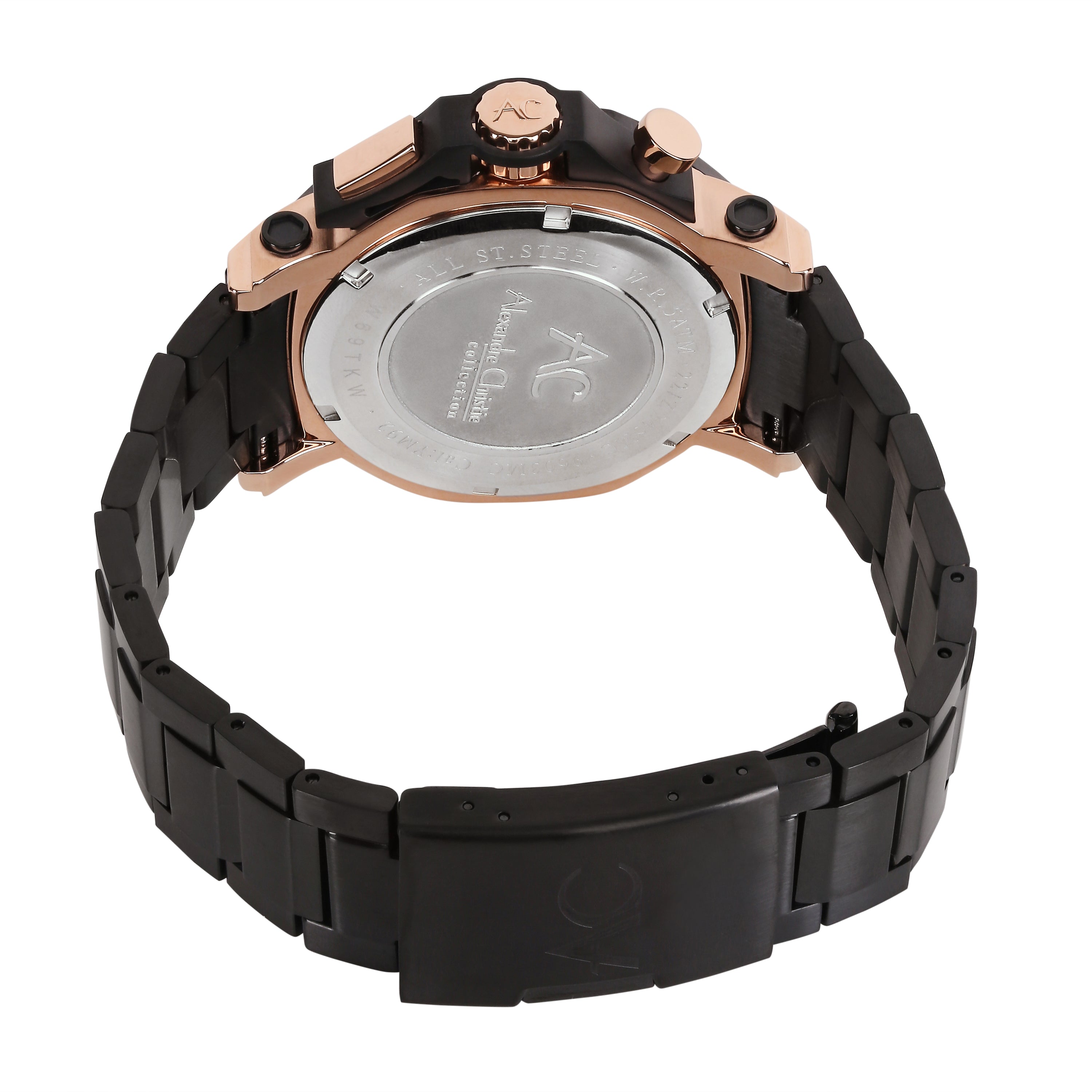 9603MCBBRBA Men's Chronograph Quartz Watch 44mm