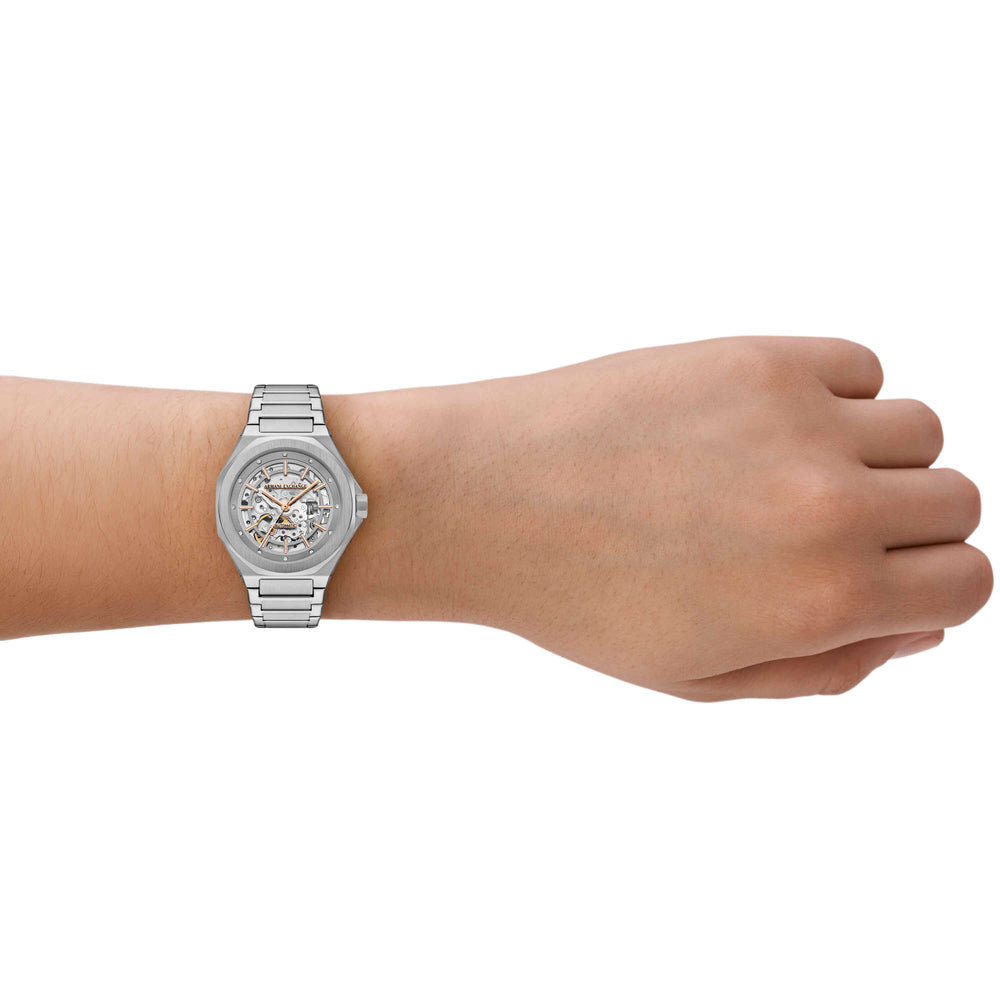 Automatic Stainless Steel Watch