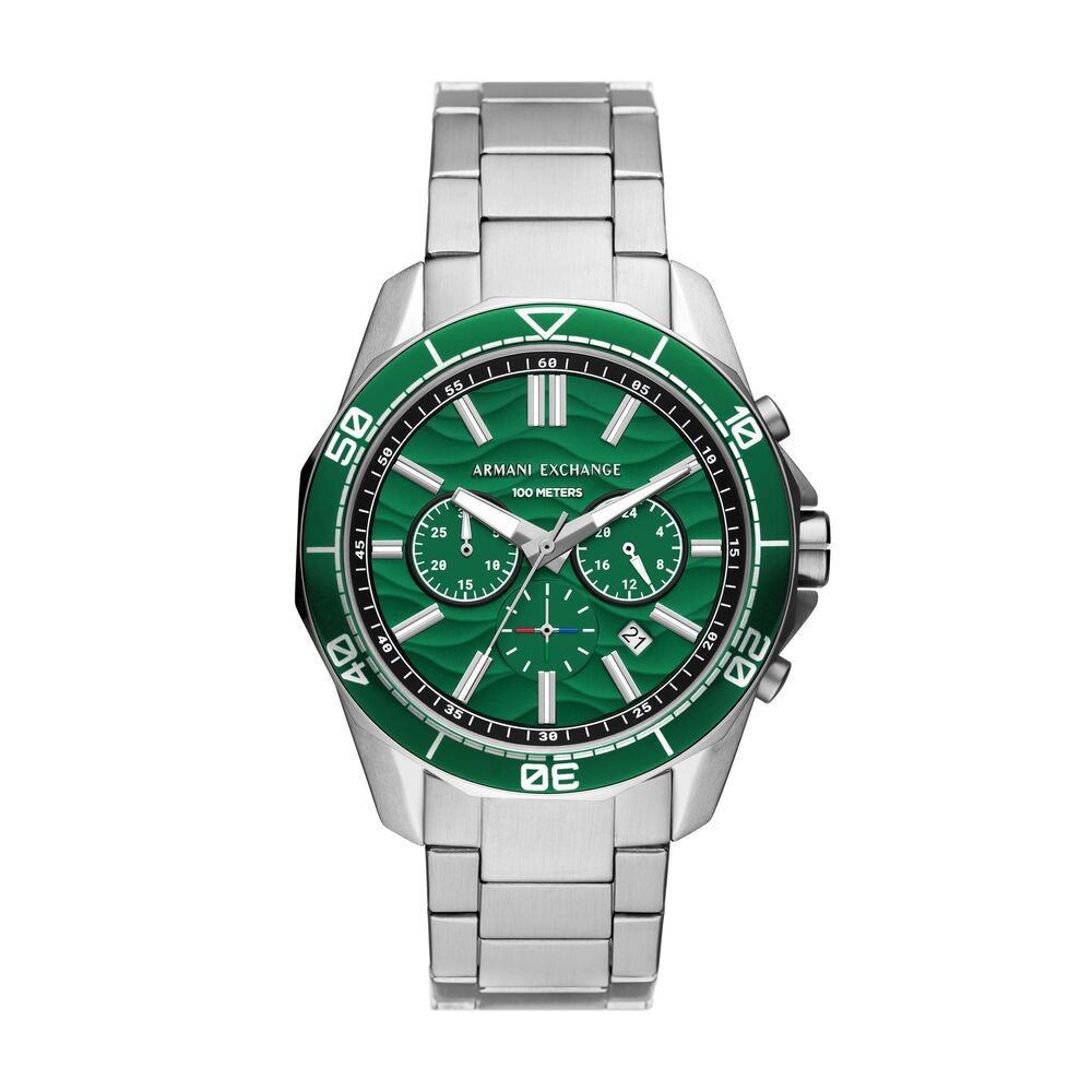 Chronograph Stainless Steel Watch