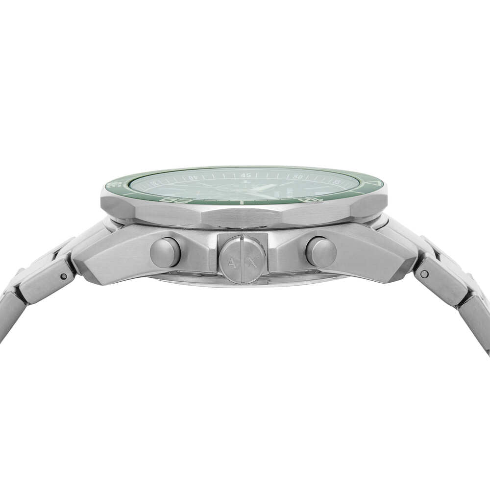Chronograph Stainless Steel Watch