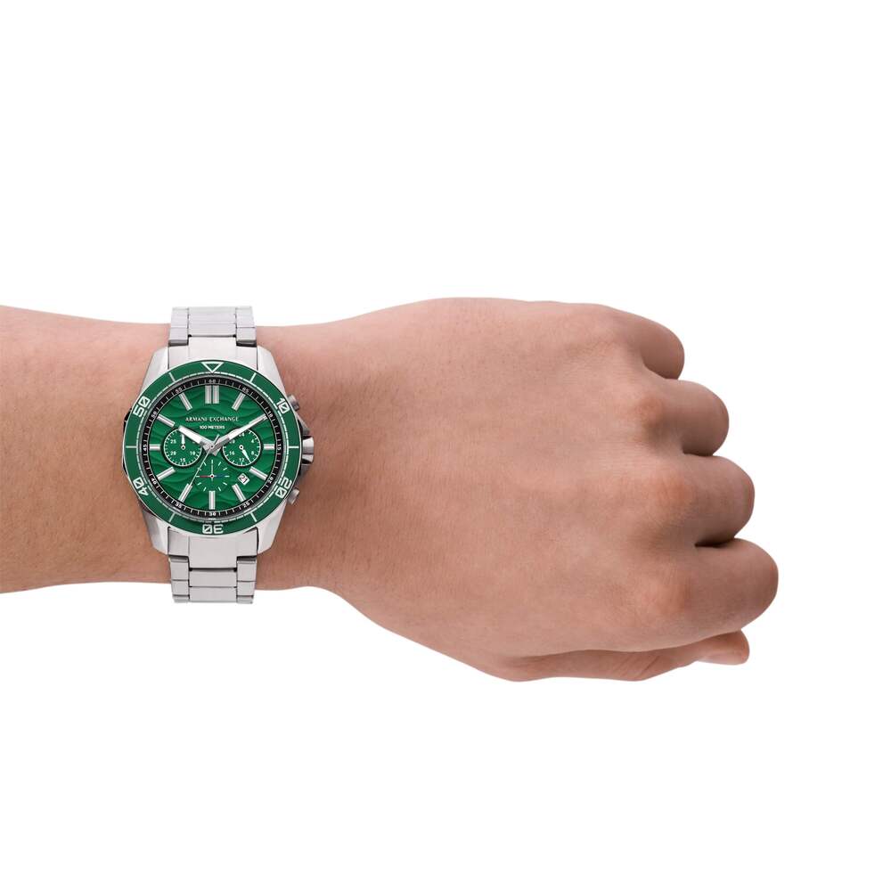 Chronograph Stainless Steel Watch