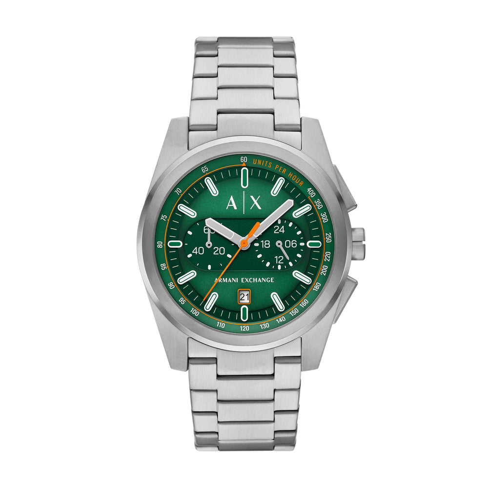 Chronograph Stainless Steel Watch