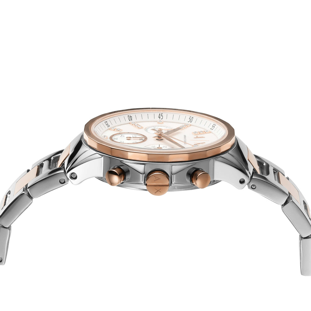 Chronograph Two-Tone Stainless Steel Watch