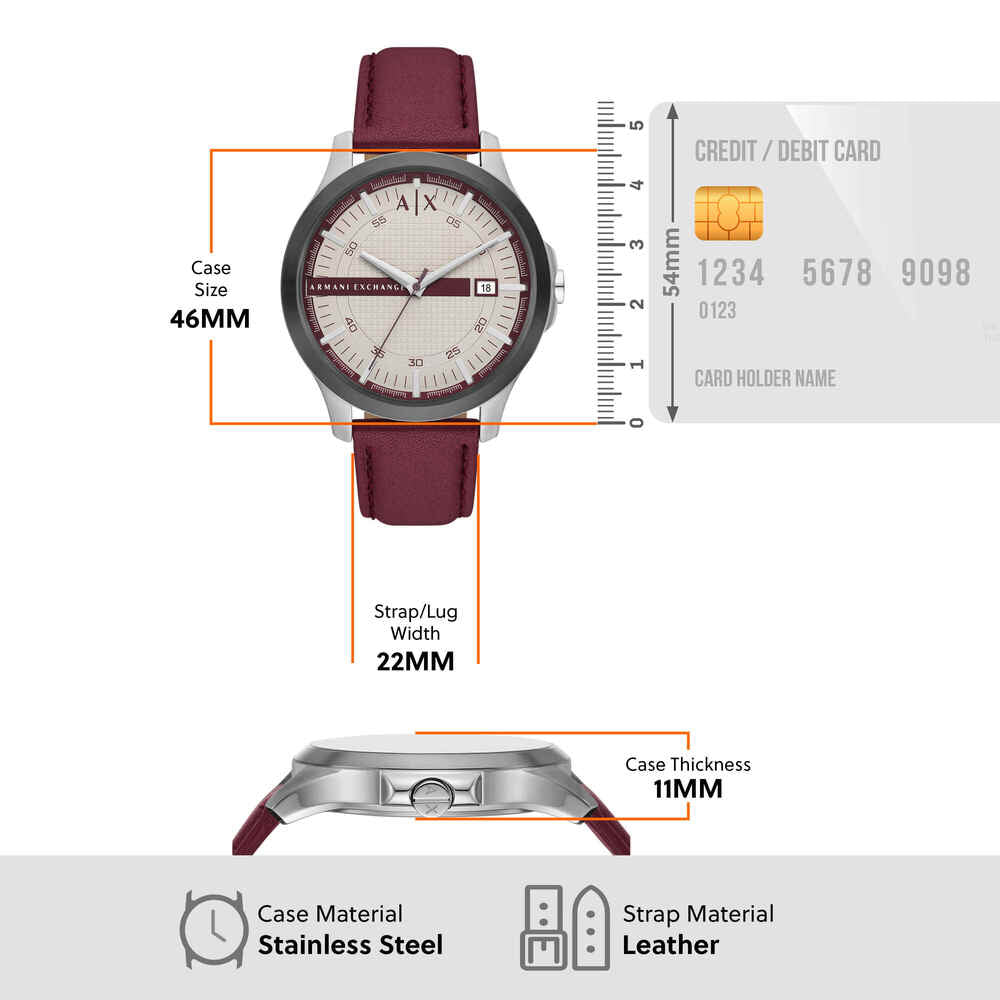 Hampton Analog Watch