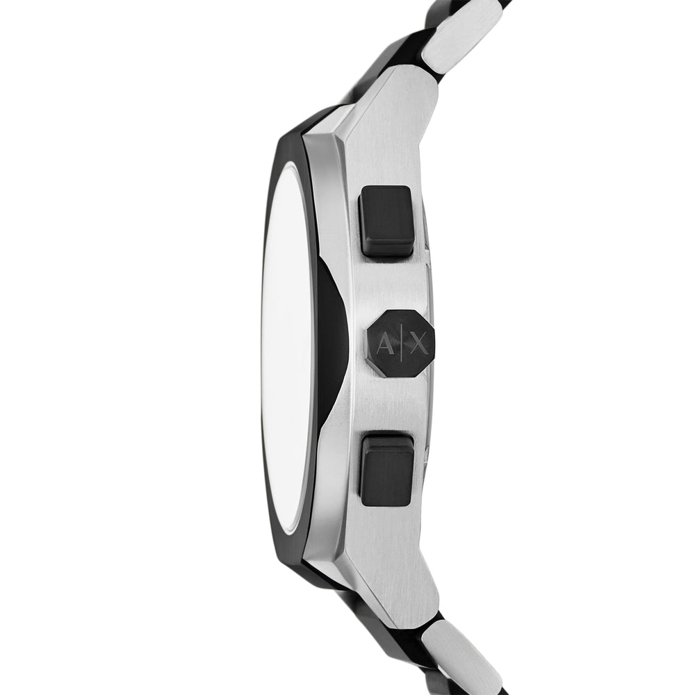 Men's Sync Chronograph Two-Tone Stainless Steel Watch