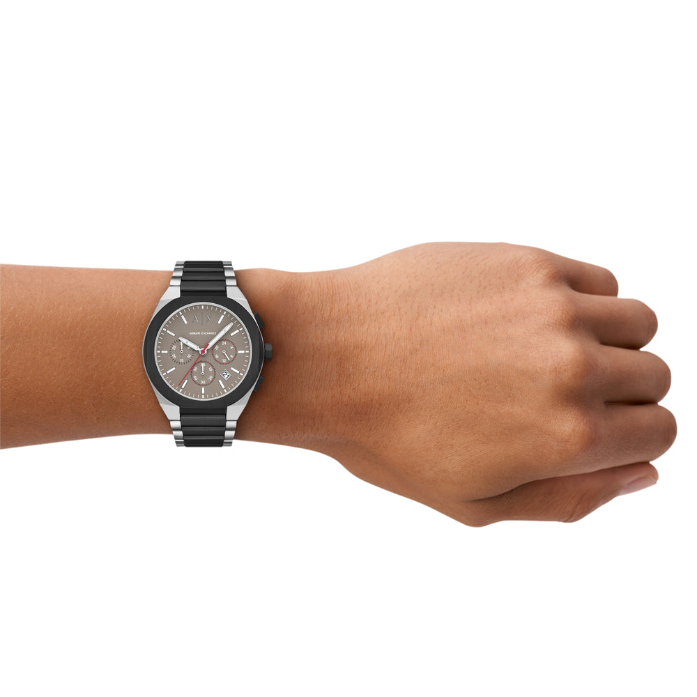 Men's Sync Chronograph Two-Tone Stainless Steel Watch