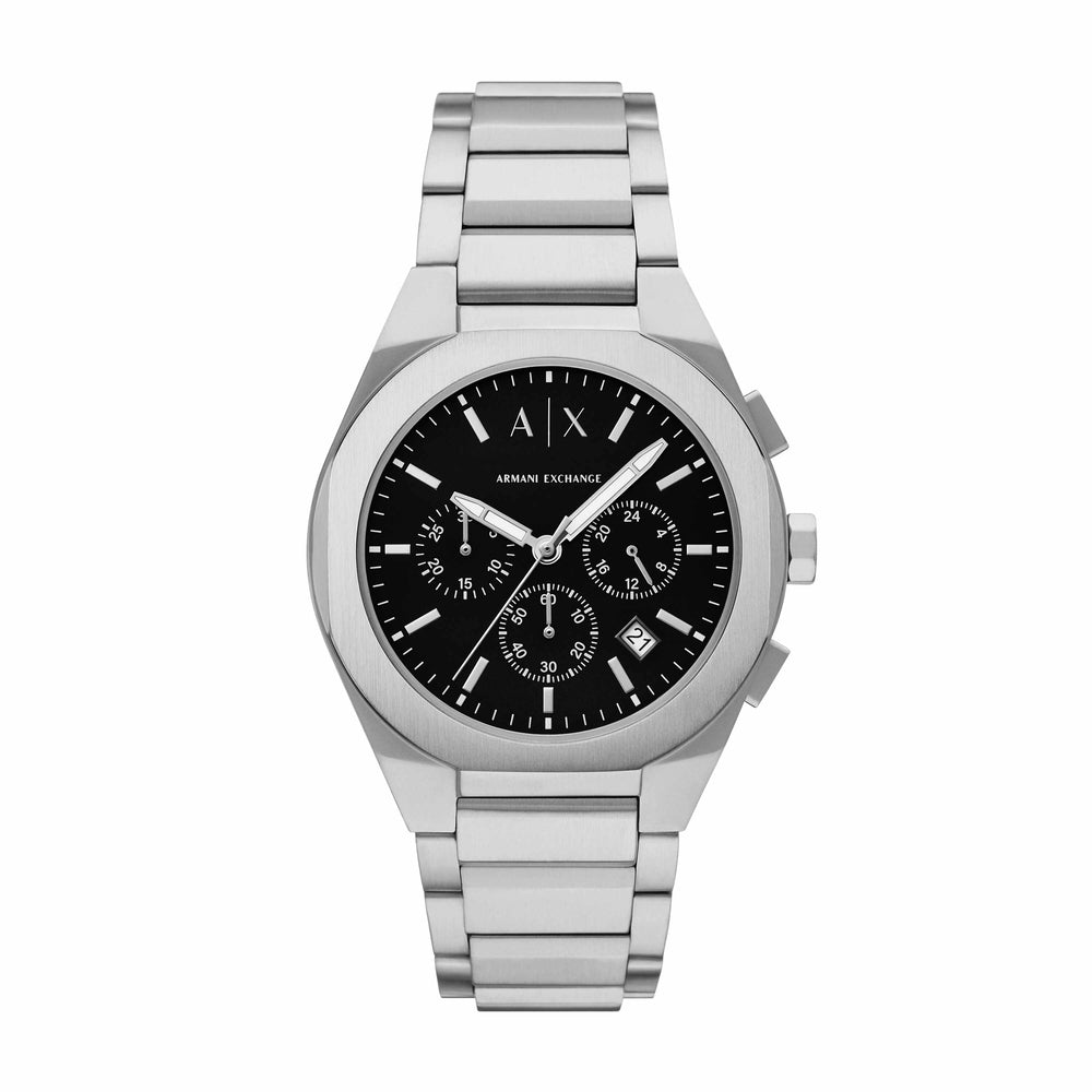 Sync Chronograph Stainless Steel Watch