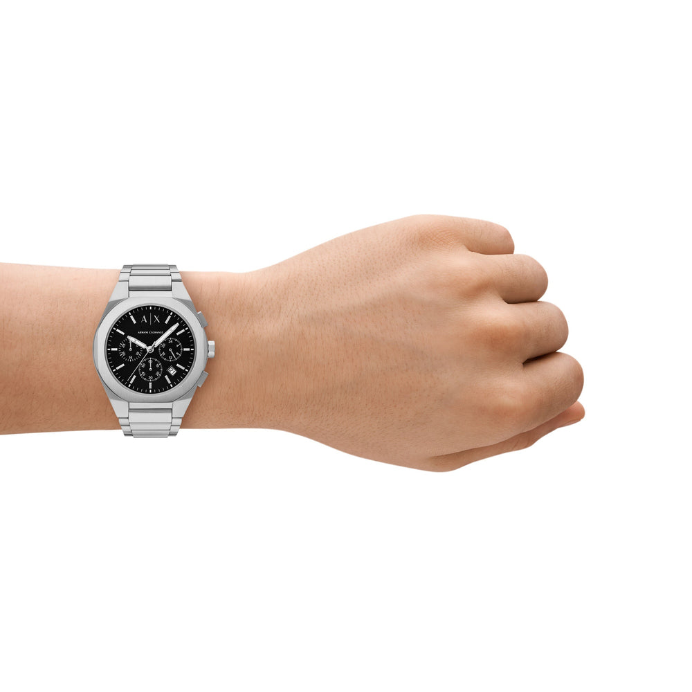 Sync Chronograph Stainless Steel Watch