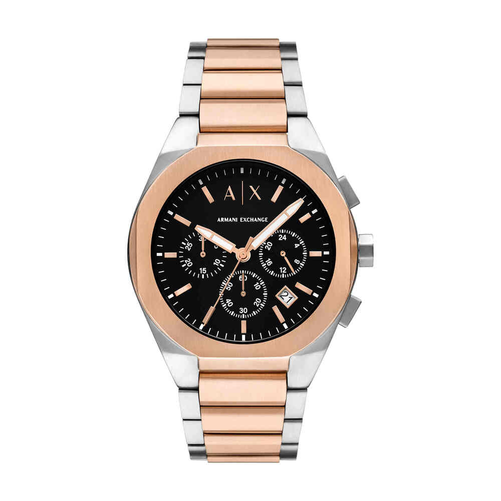 Sync Chronograph Two-Tone Stainless Steel Watch