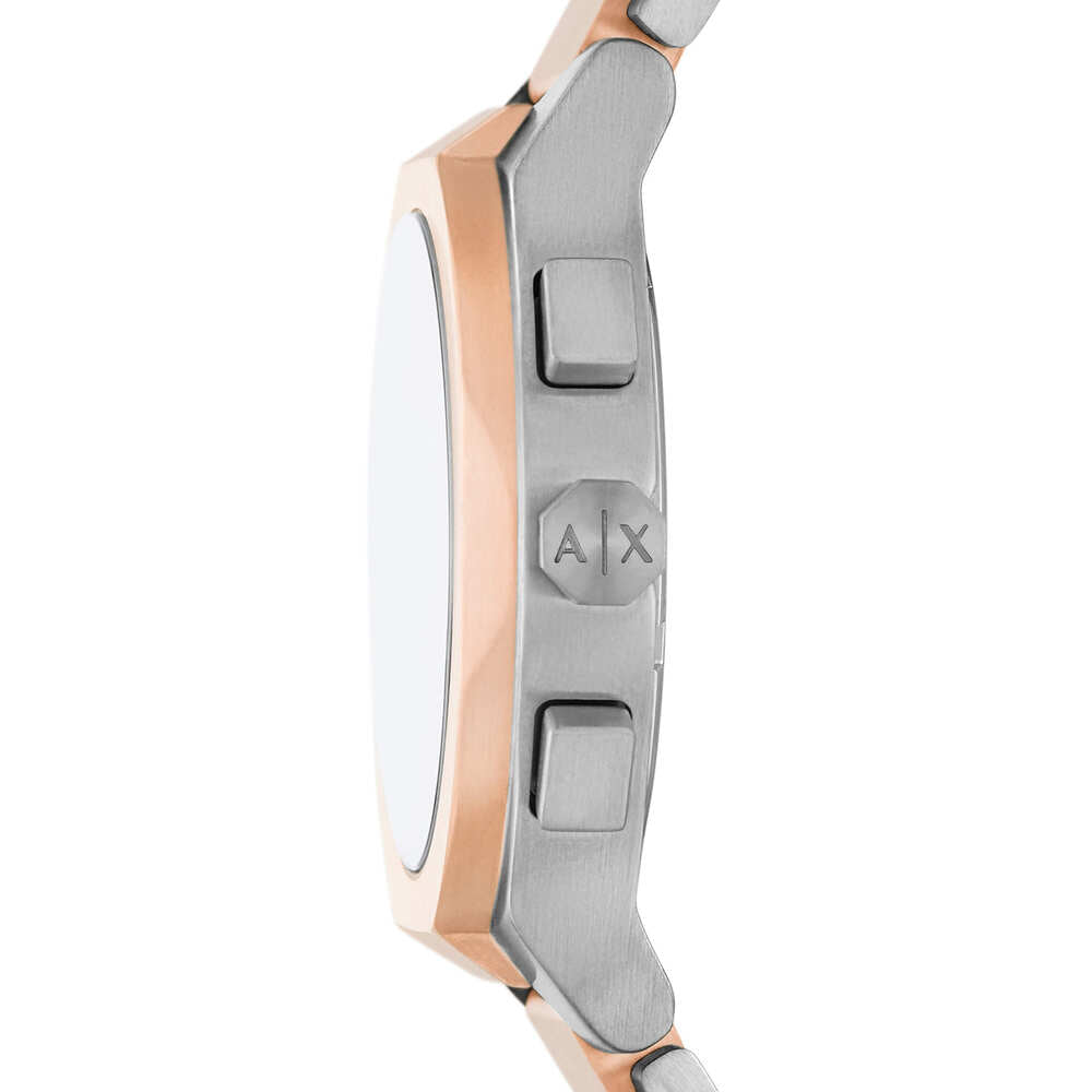 Sync Chronograph Two-Tone Stainless Steel Watch