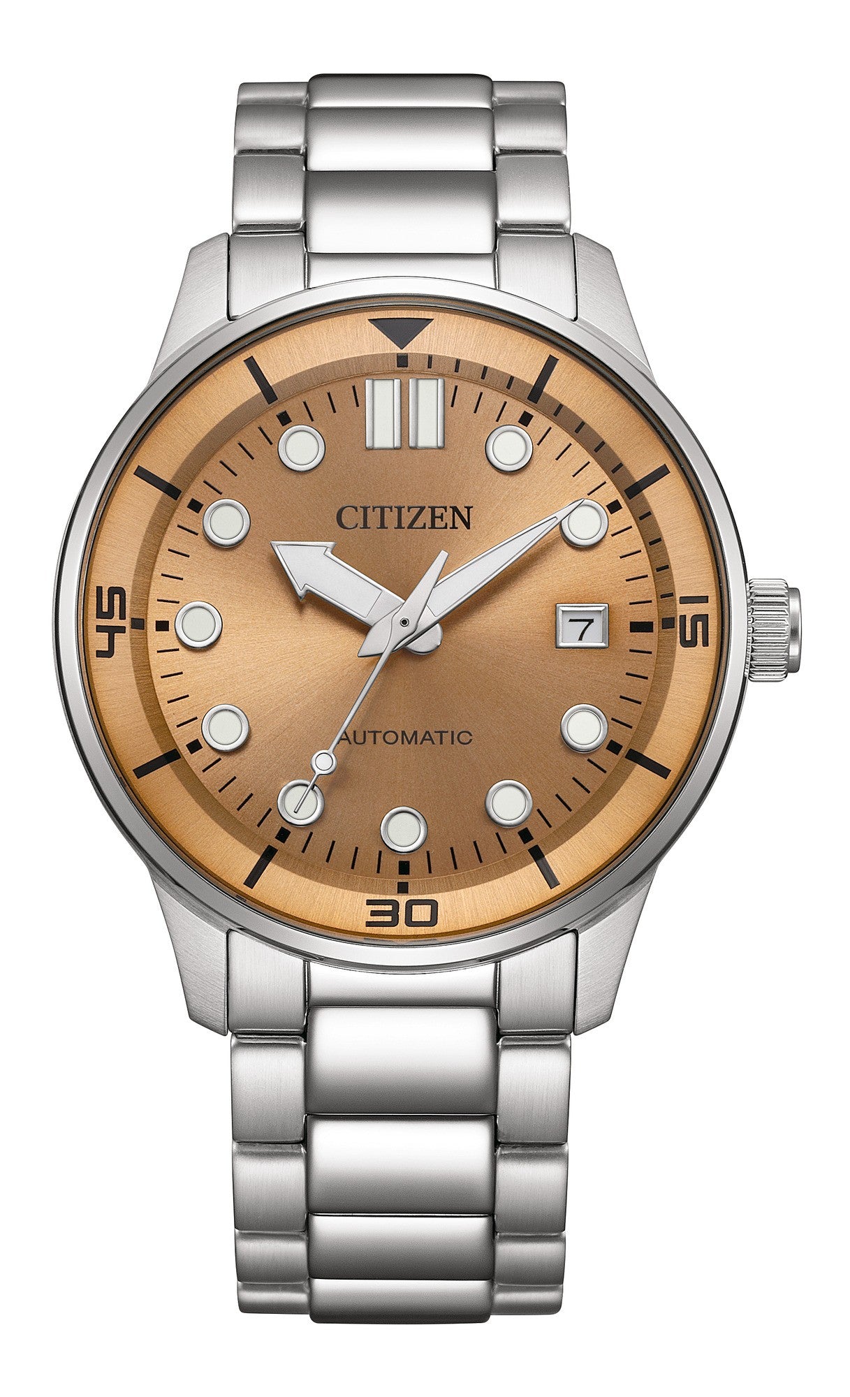 NJ0191-83X Citizen Mechanical 3 Hands