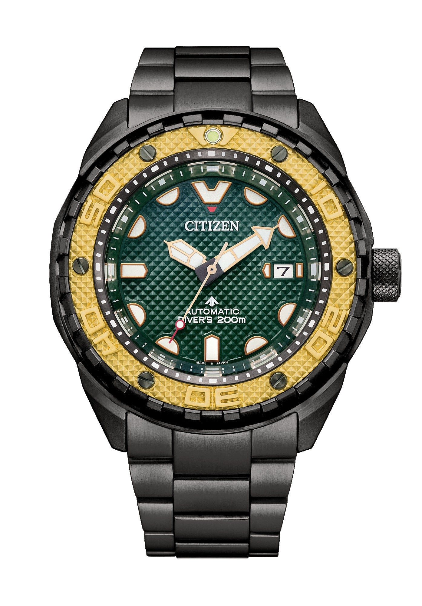 Citizen Promaster Mechanical Diver "Green Anaconda" NB6008-8PX