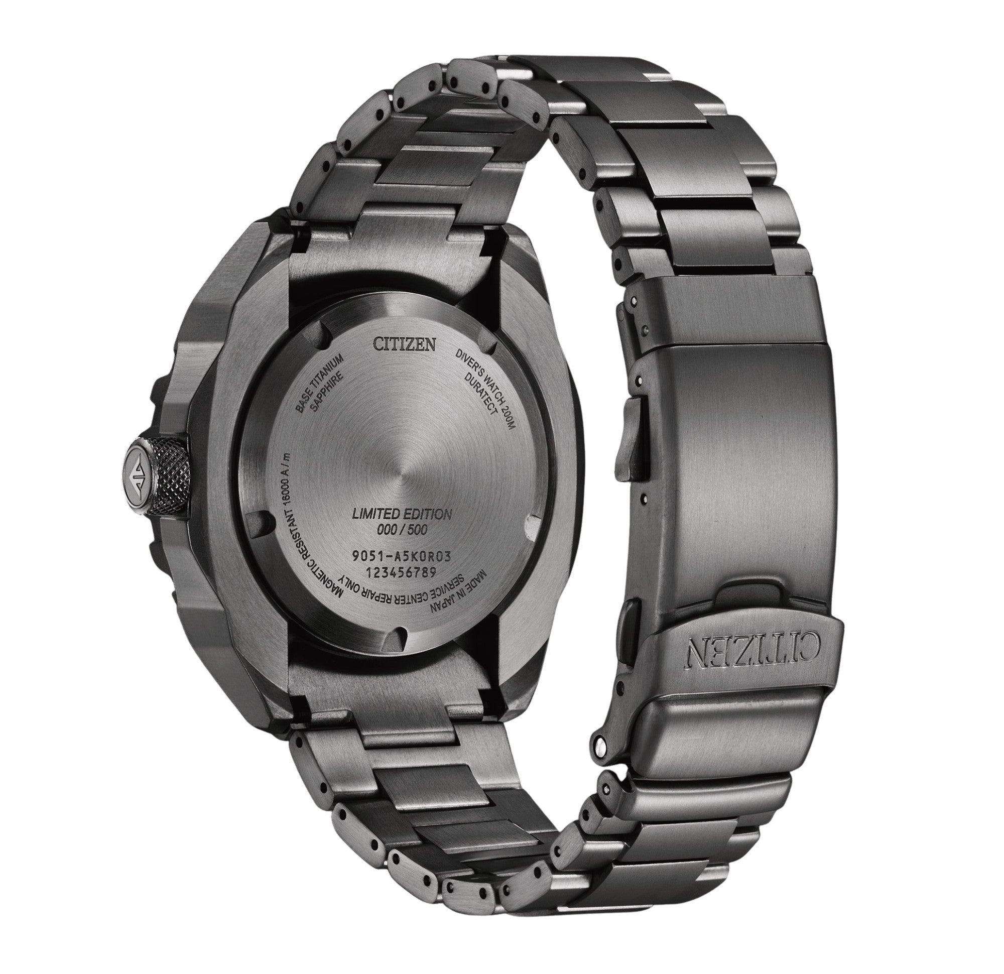 Citizen Promaster Mechanical Diver "Green Anaconda" NB6008-8PX