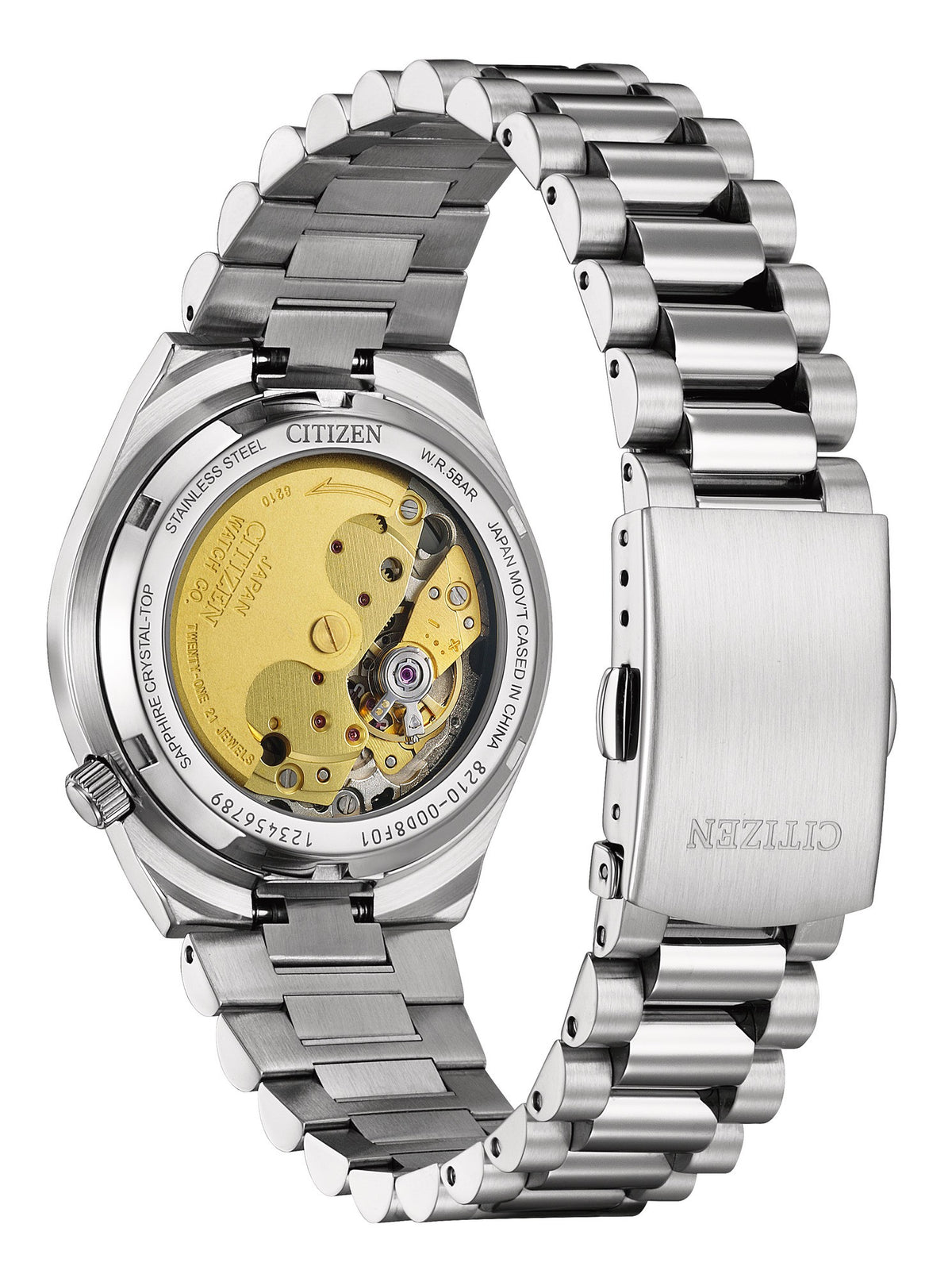 Citizen Tsuyosa NJ0200-50E