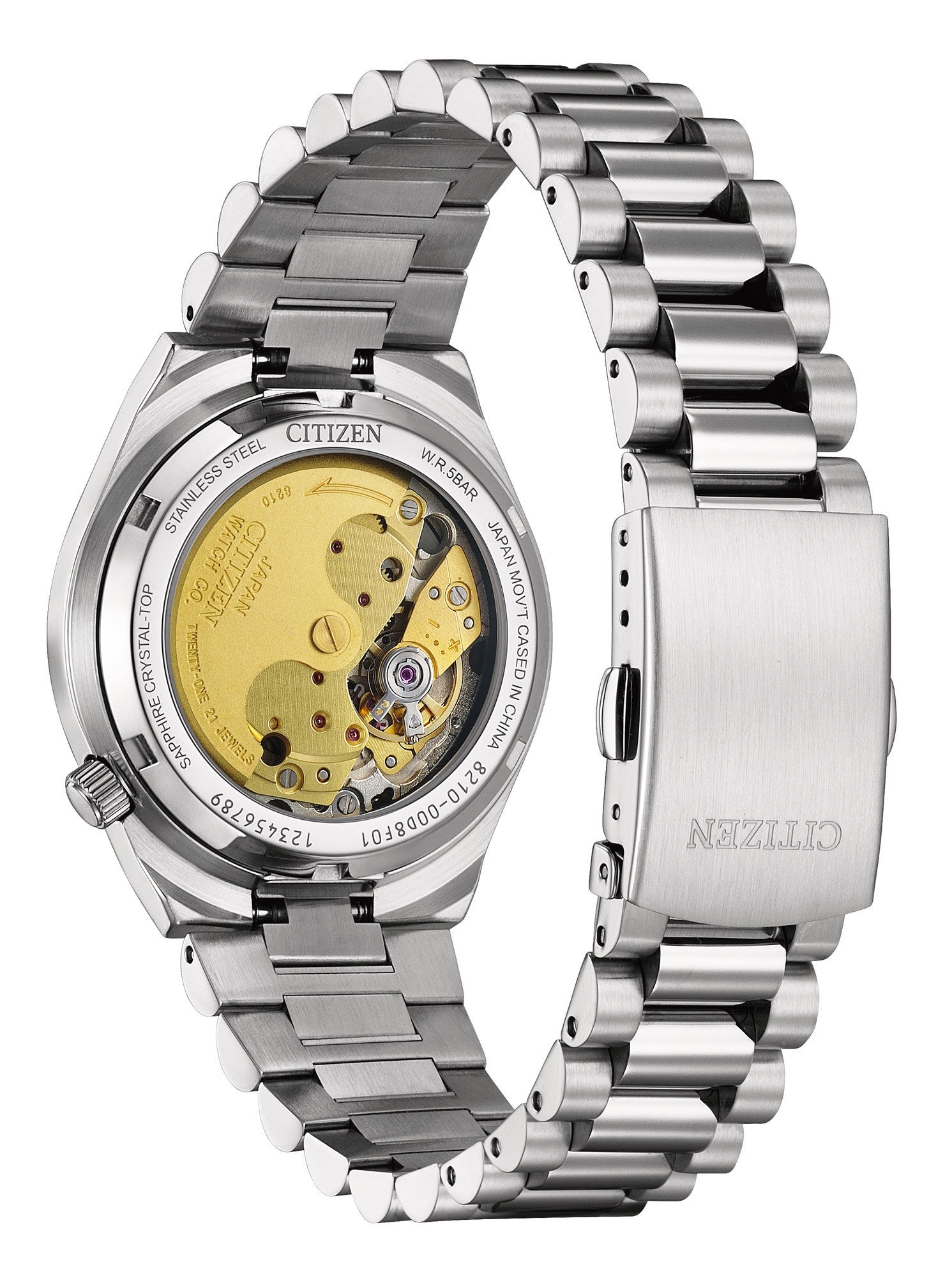 Citizen Tsuyosa NJ0200-50W