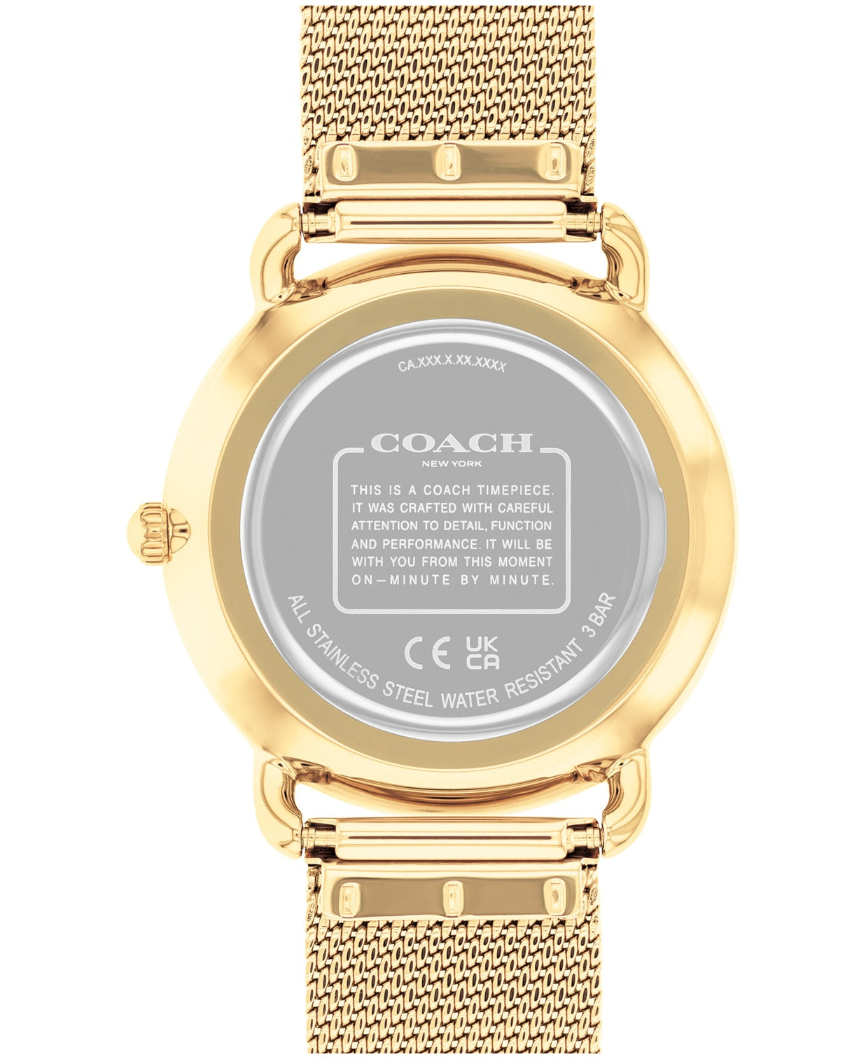 Elliot Women Quartz Silver Dial Analog Mesh Watch