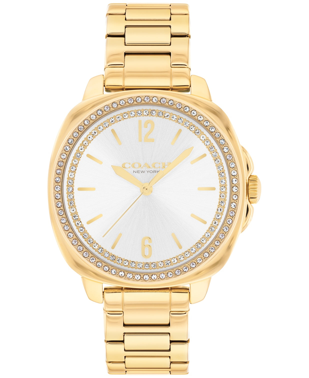 Kitt Women Quartz Silver Dial Analog Stainless Steel Watch