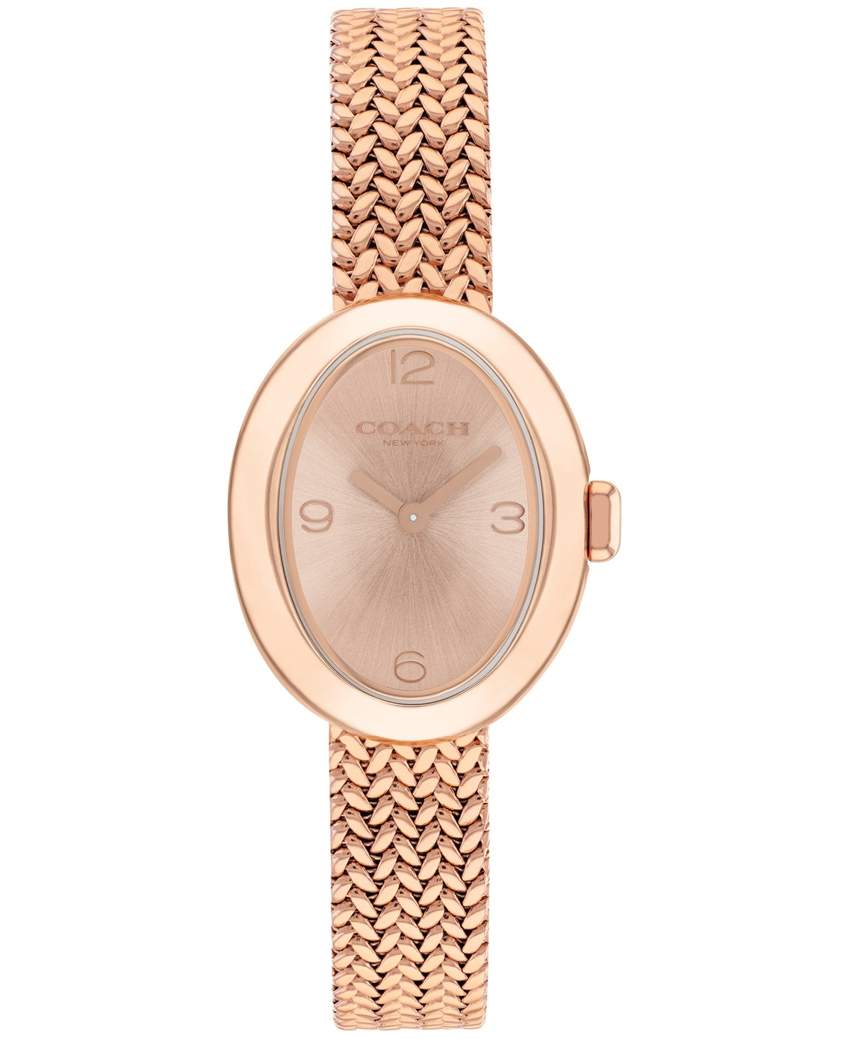 Sammy Women Quartz Pink Dial Analog Stainless Steel Watch