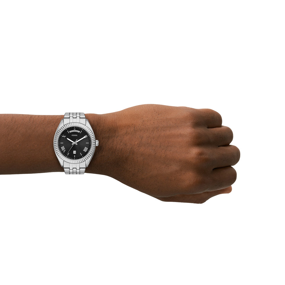 Men's Campbell Three-Hand Day-Date