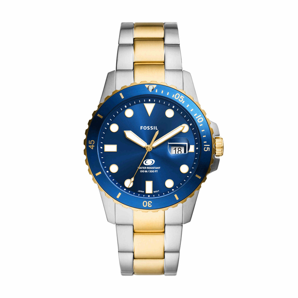Blue Dive Three-Hand