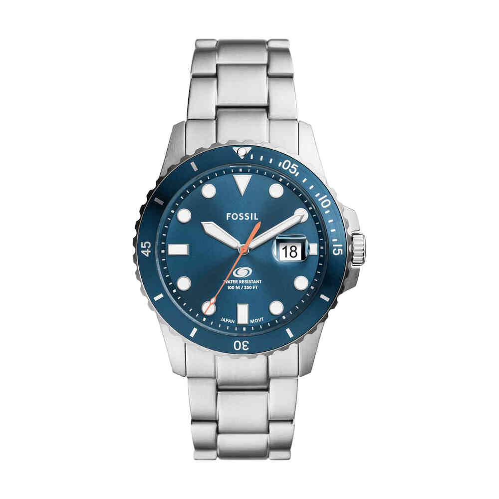 Blue Dive Three-Hand