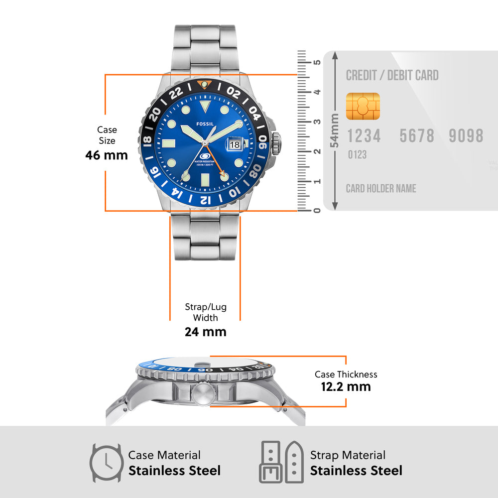 Blue GMT