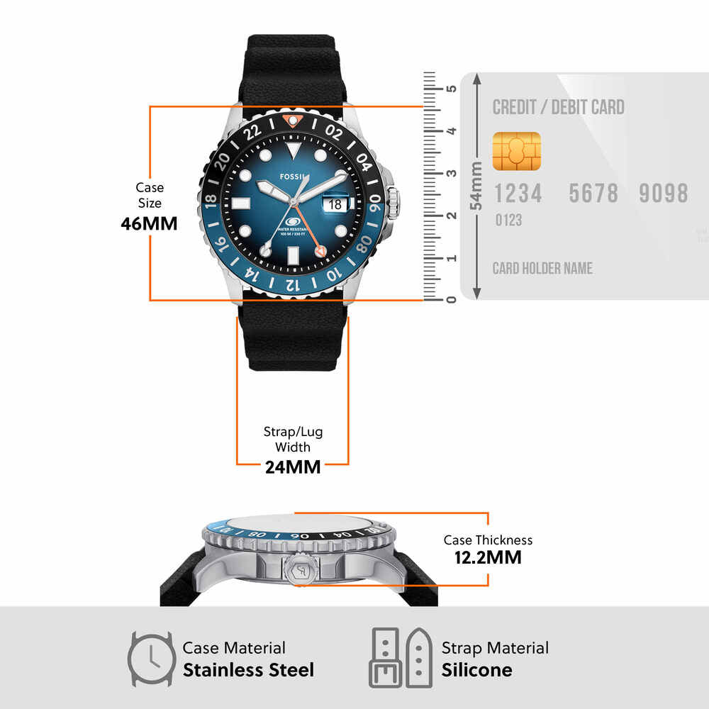 Blue GMT