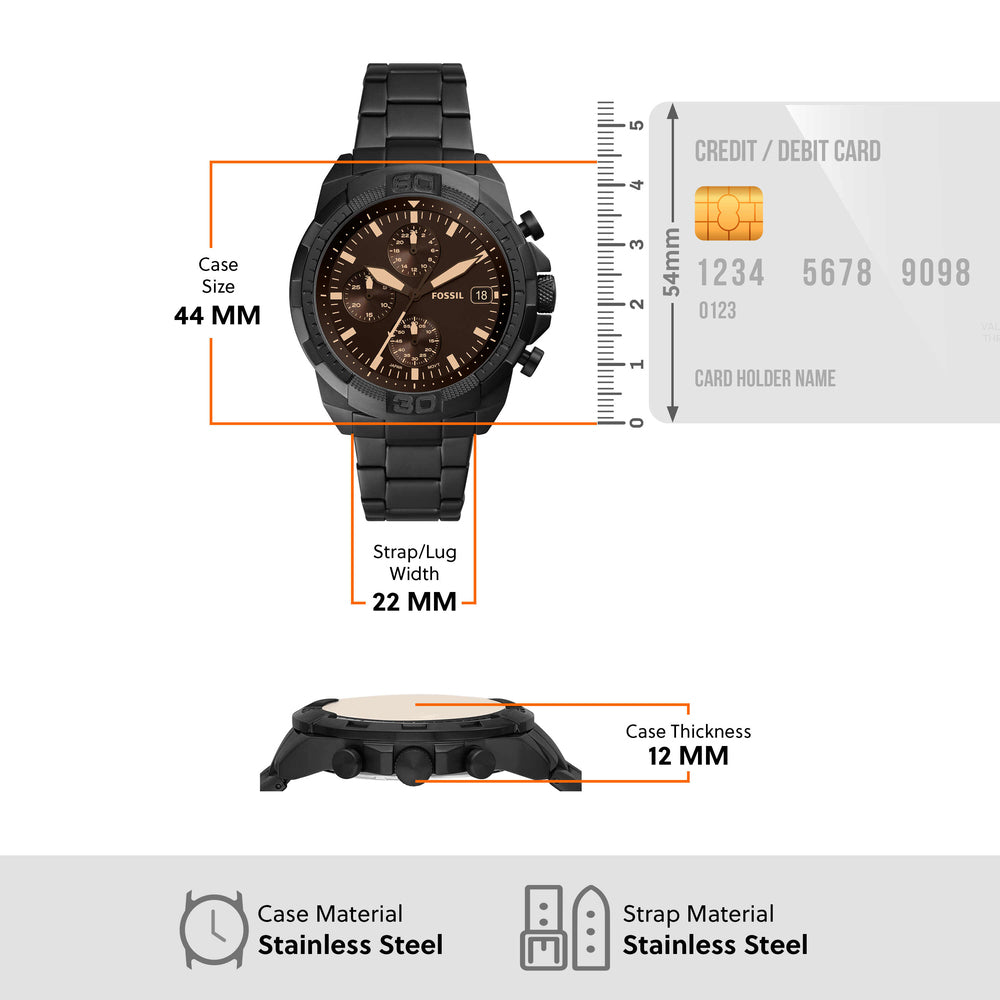 Bronson Chronograph