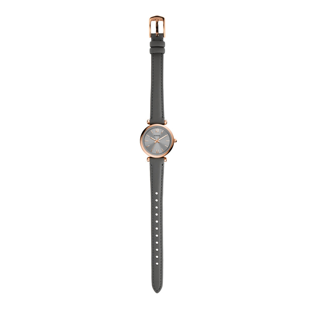 Carlie Mini Three-Hand Gray