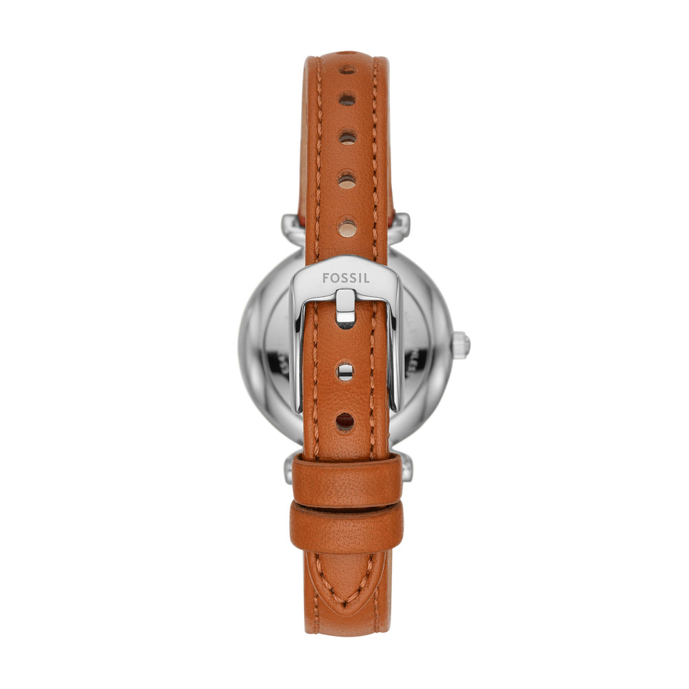 Carlie Mini Three-Hand Tan