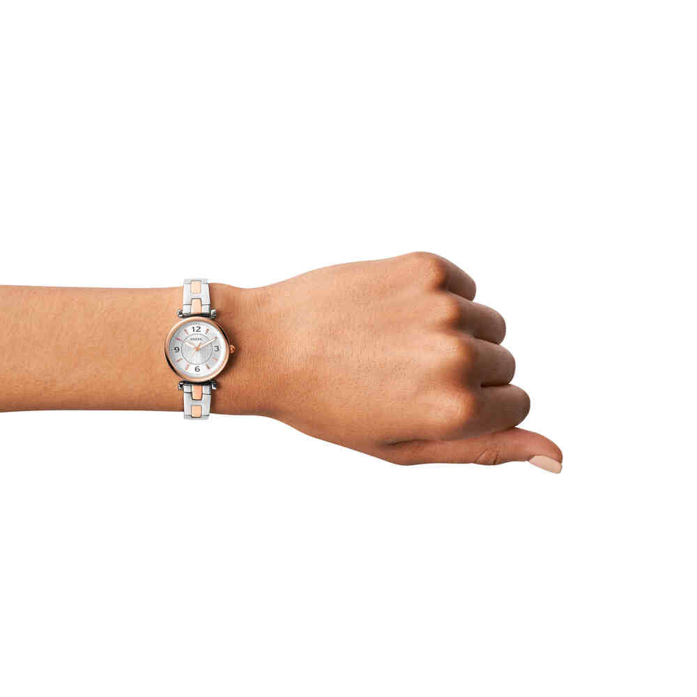 Carlie Mini Three-Hand Two-Tone