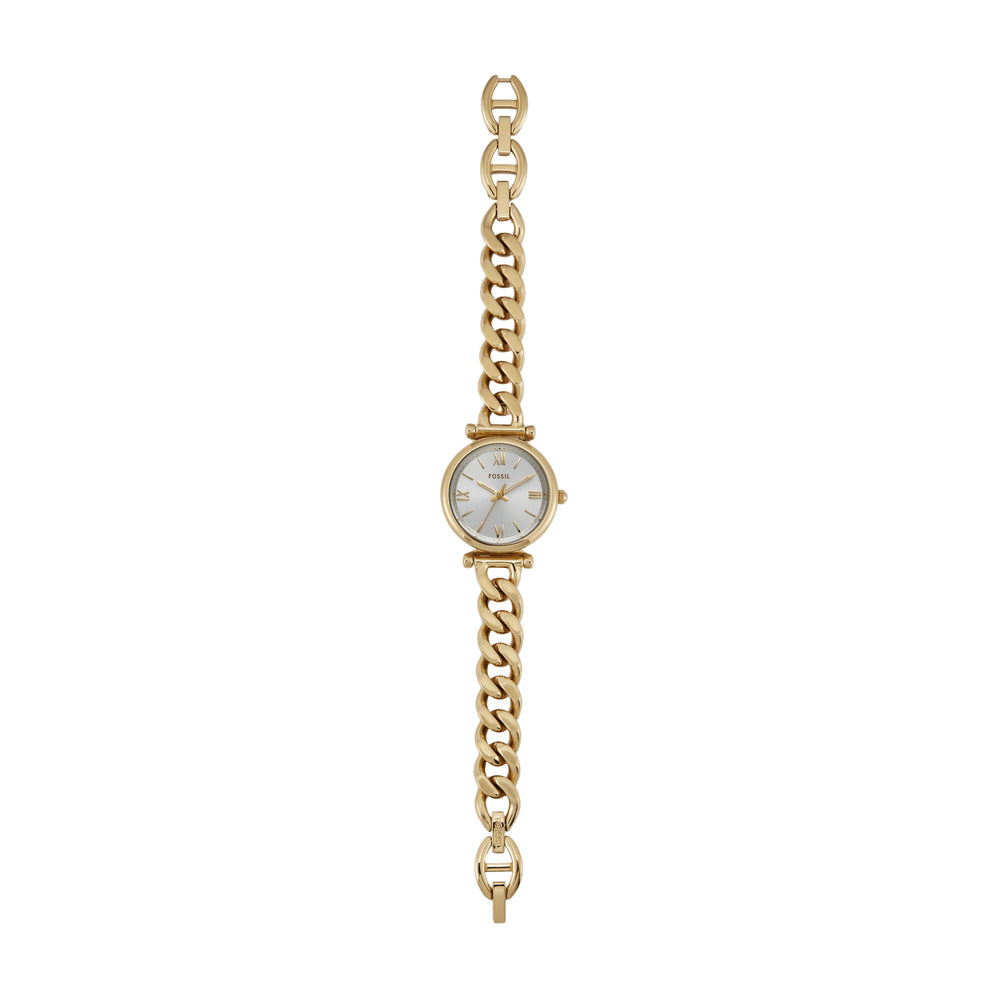 Carlie Three-Hand Gold-Tone