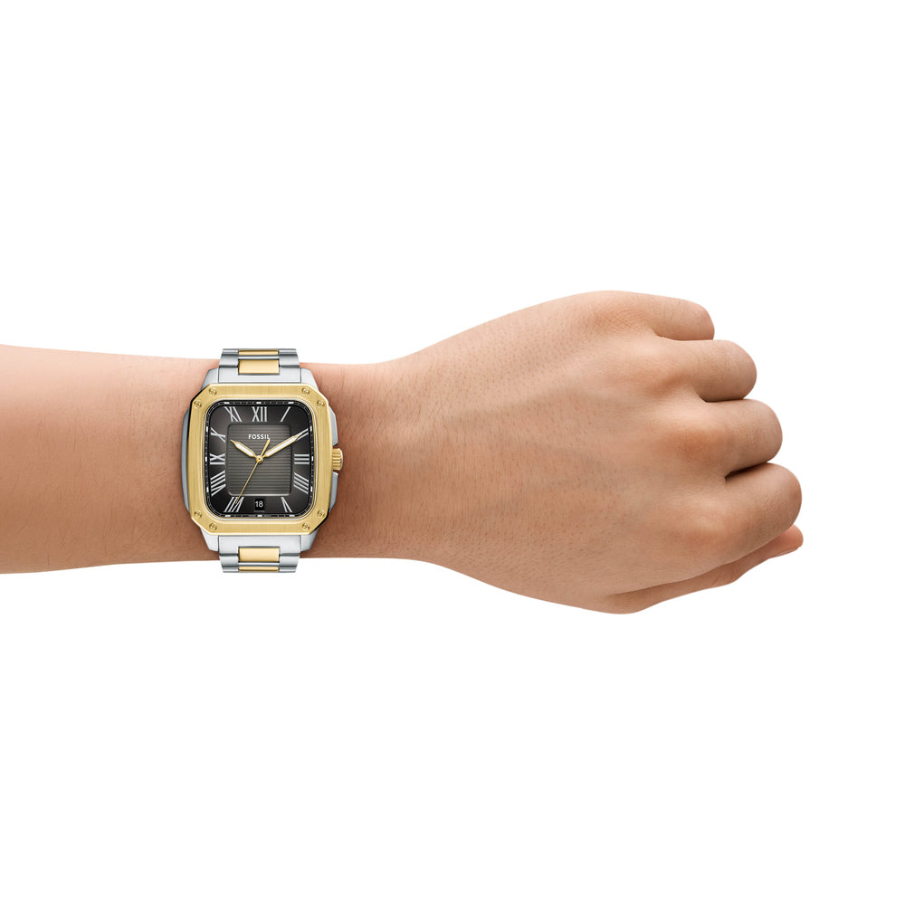Crosby Three-Hand Date