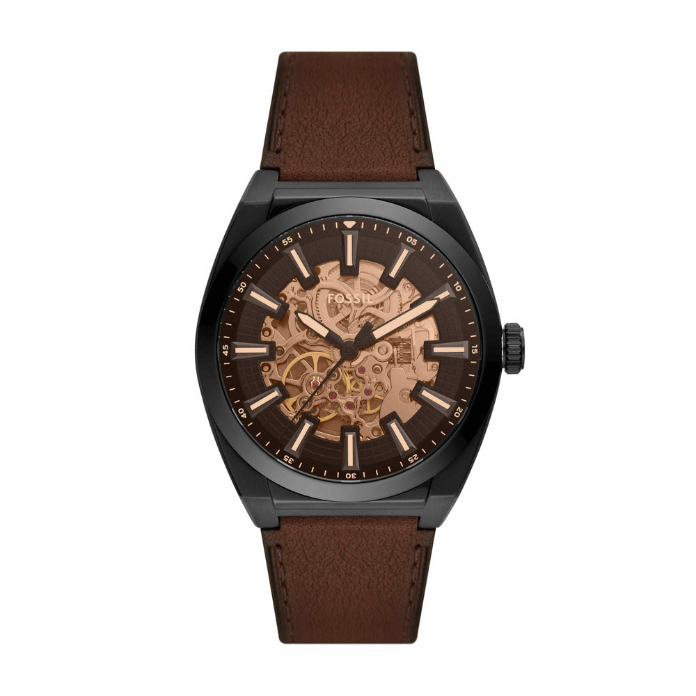 Everett Automatic Dark Brown LiteHide™