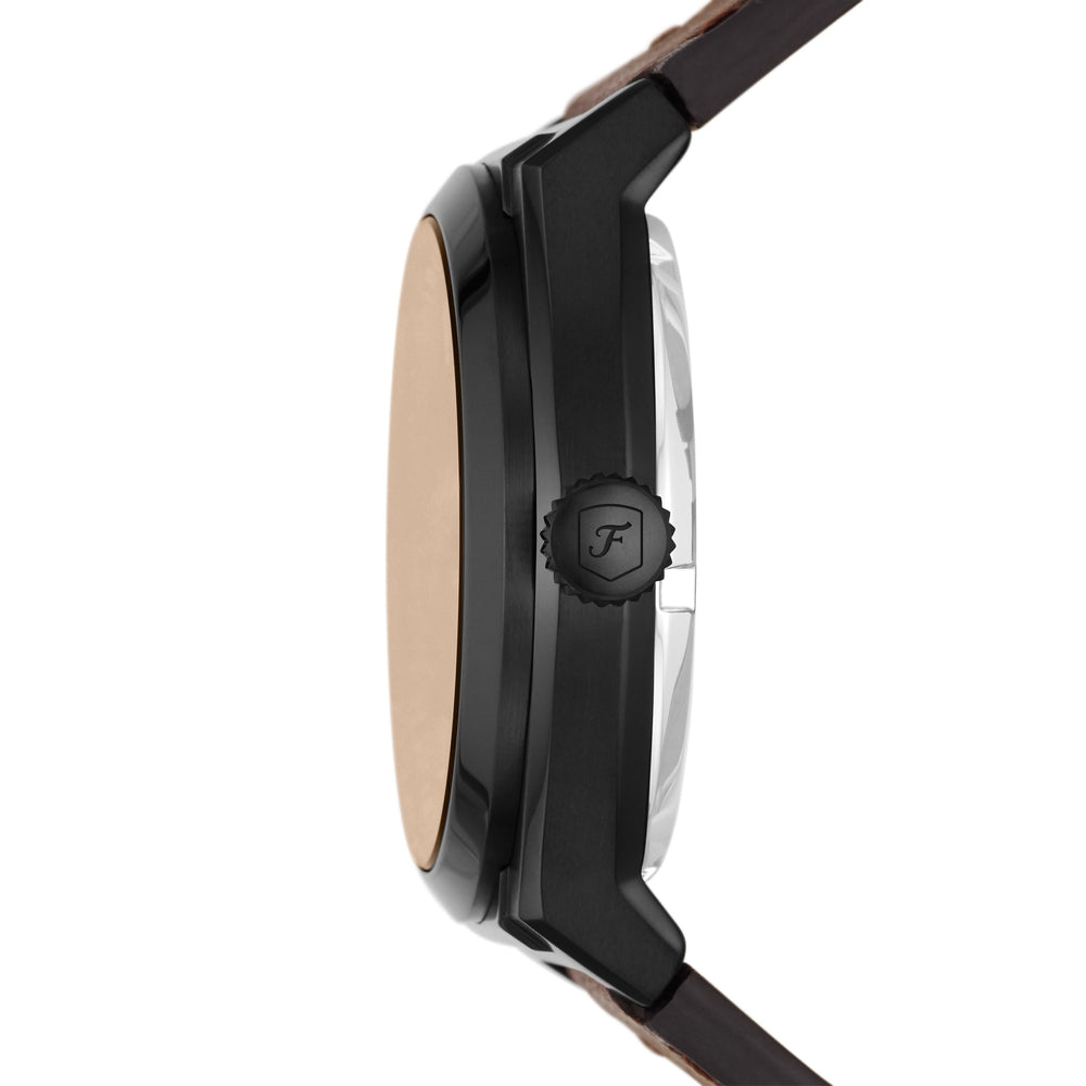 Everett Automatic Dark Brown LiteHide™