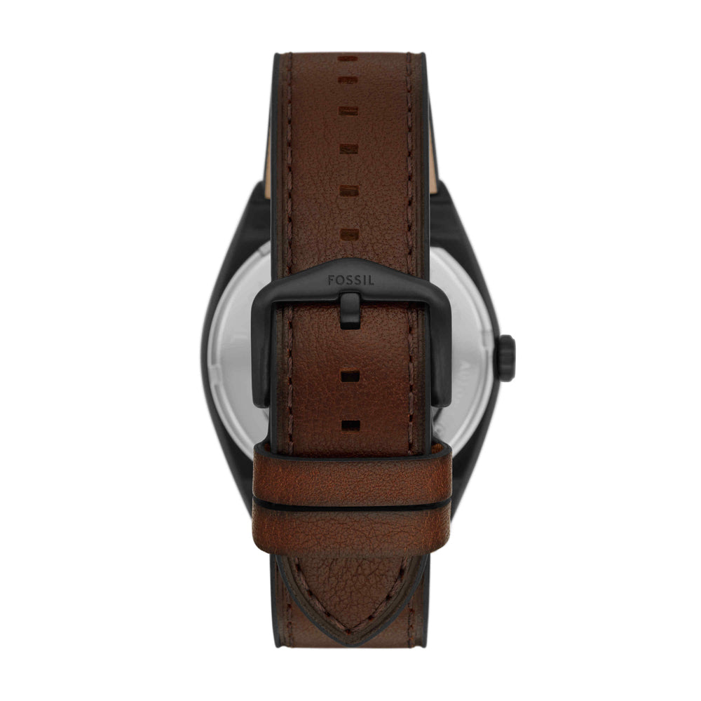 Everett Automatic Dark Brown LiteHide™