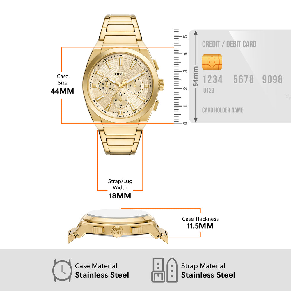 Everett Chronograph