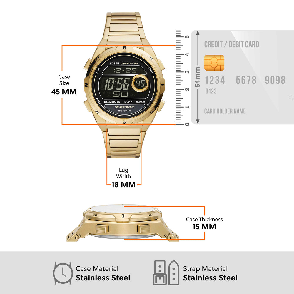 Everett Solar-Powered Digital