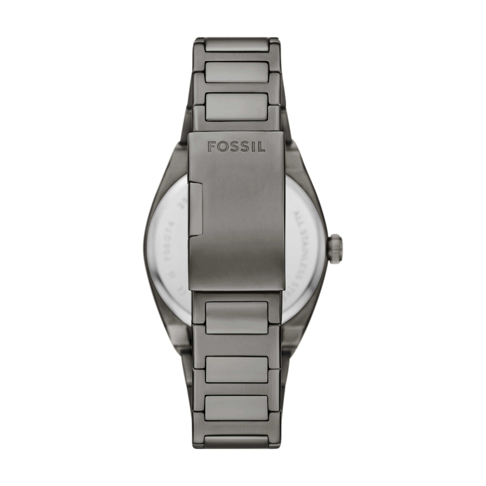 Everett Three-Hand Date Gunmetal