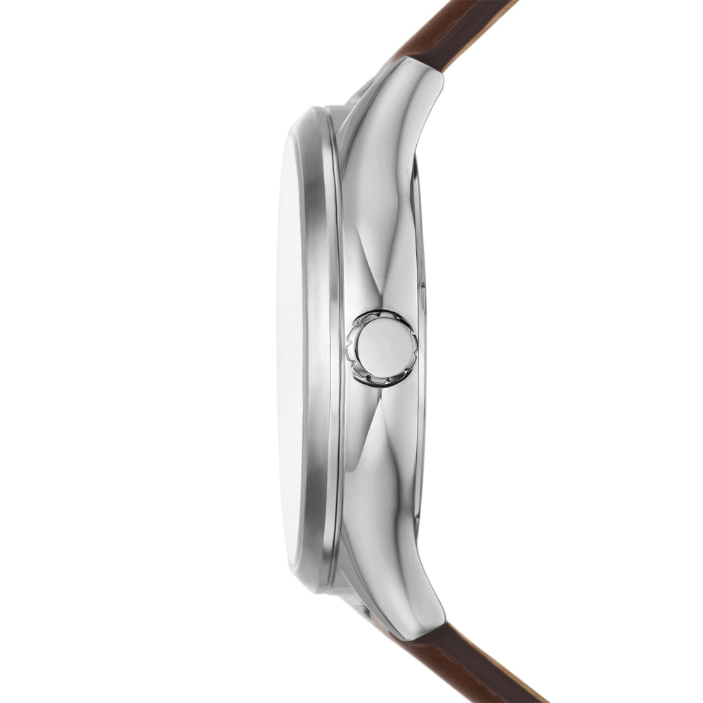 Fenmore Three-Hand Brown