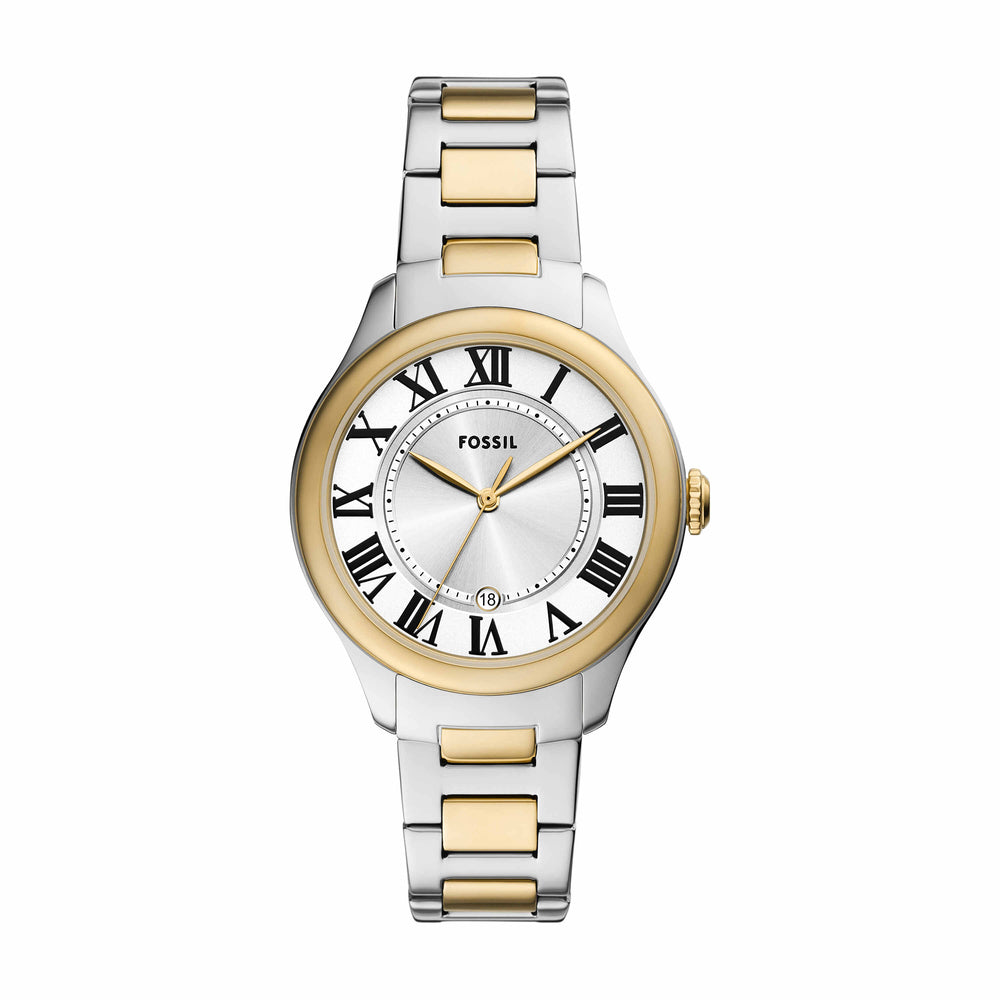 Gilmore Three-Hand Date Two-Tone