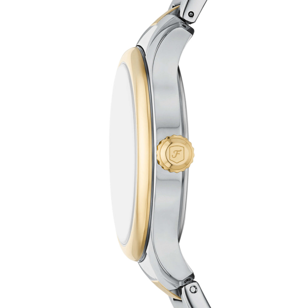 Gilmore Three-Hand Date Two-Tone