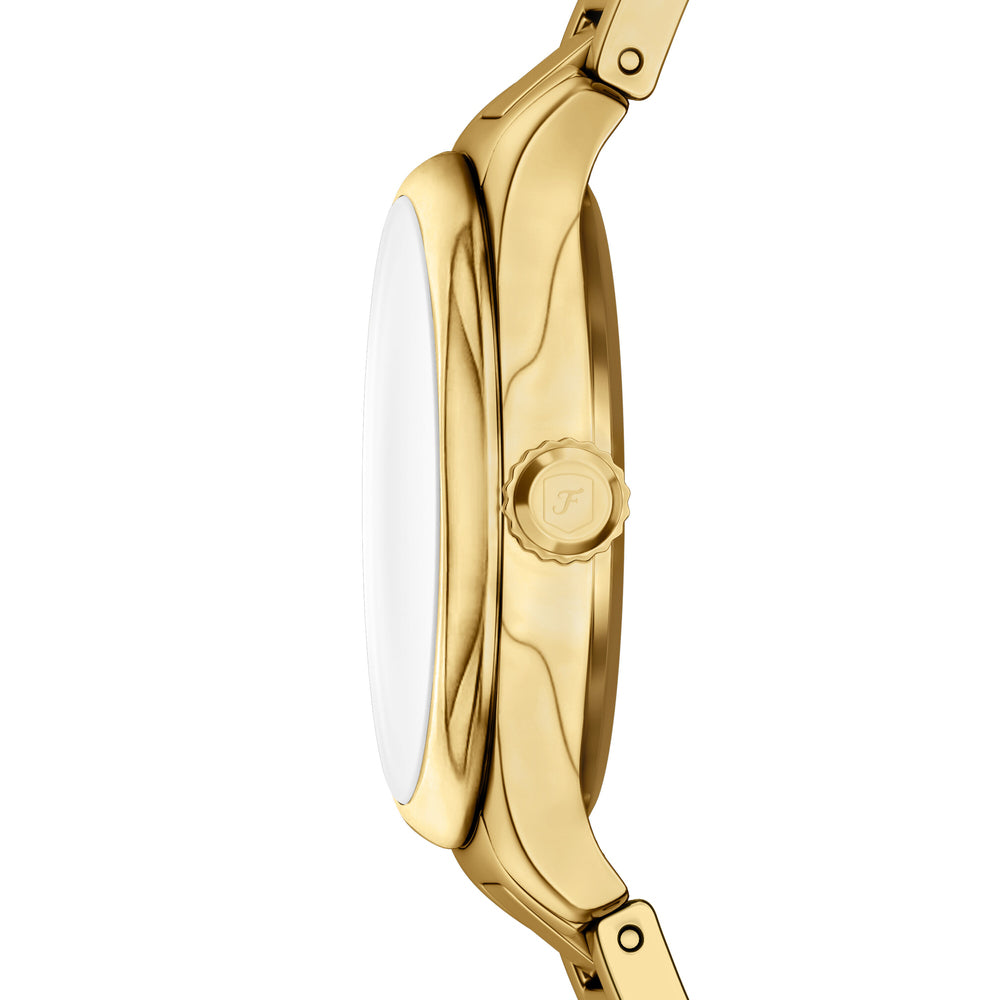 Gilmore Three-Hand Gold-Tone